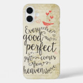 上からのすべての良い完璧な来ギフト Case-Mate iPhoneケース (裏面)