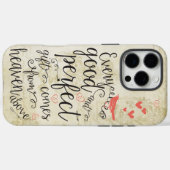 上からのすべての良い完璧な来ギフト Case-Mate iPhoneケース (裏面 (横))