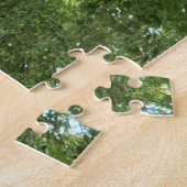 上からのエレガンス ジグソーパズル (側面)