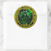 上からのカオスの調整 ラウンドシール (バッグ)