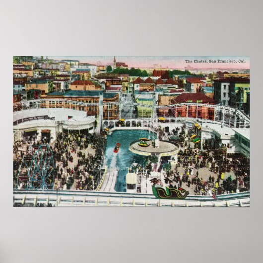 上からのシュートの表示#2 ポスター (正面)