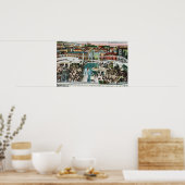 上からのシュートの表示#2 ポスター (キッチン)