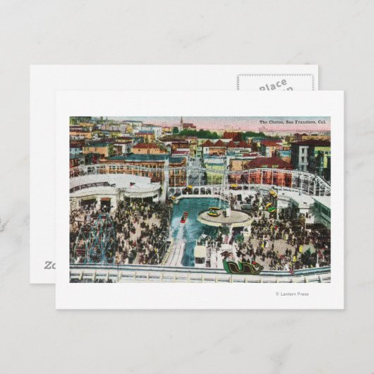 上からのシュートの表示#2 ポストカード (正面/裏面)