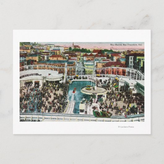 上からのシュートの表示#2 ポストカード (正面)