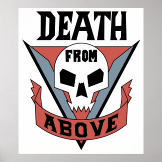 上からのスターシップのズボンの死 ポスター