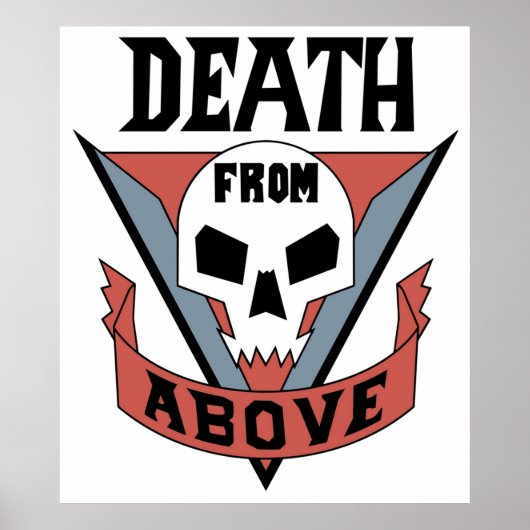 上からのスターシップのズボンの死 ポスター (正面)