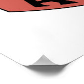 上からのスターシップのズボンの死 ポスター (角)