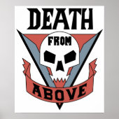 上からのスターシップのズボンの死 ポスター (正面)