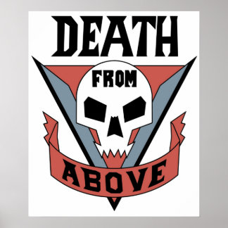 上からのスターシップのズボンの死 ポスター