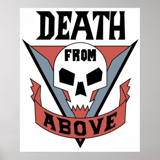 上からのスターシップのズボンの死 ポスター (正面)