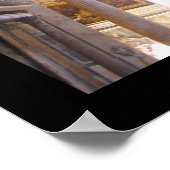 上からの光 ポスター (角)