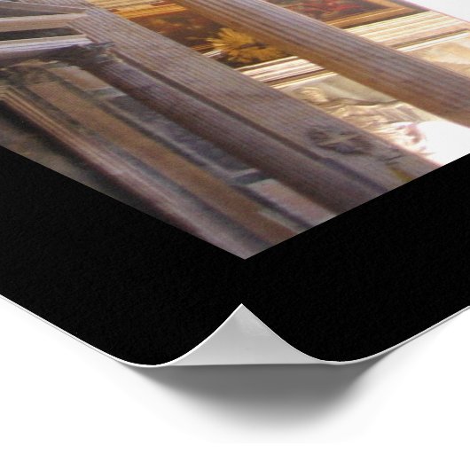 上からの光 ポスター (角)