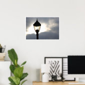 上からの光 – Mystic CTからのオリジナルのアートワーク ポスター (ホームオフィス)