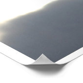 上からの光 – Mystic CTからのオリジナルのアートワーク ポスター (角)