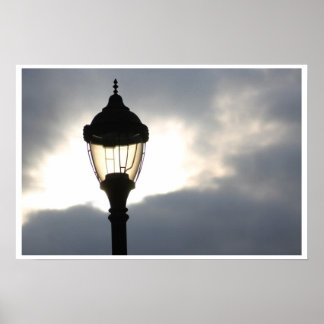 上からの光 – Mystic CTからのオリジナルのアートワーク ポスター