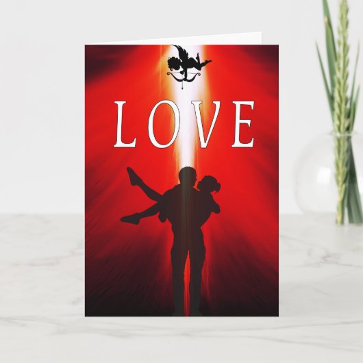 上からの愛 シーズンカード (正面)