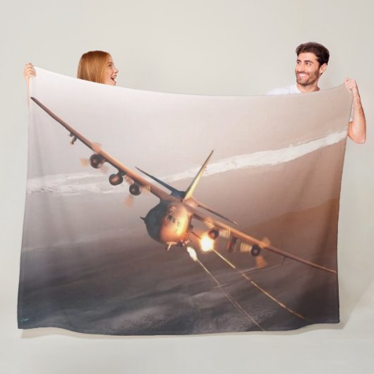 上からの死亡 フリースブランケット (インサイチュ)