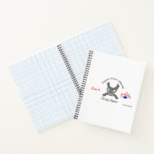 上からの死 ノートブック (内部)