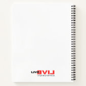 上からの死 ノートブック (裏面)