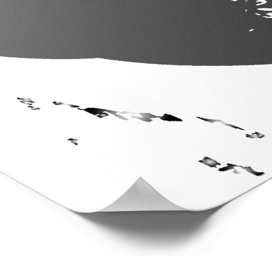 上からの死 ポスター (角)