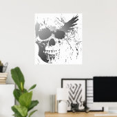 上からの死 ポスター (ホームオフィス)