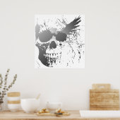 上からの死 ポスター (キッチン)