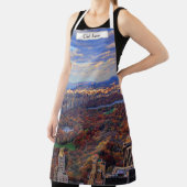 上からの眺め:セントラルパーク秋01 エプロン (インサイチュ)