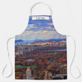 上からの眺め:セントラルパーク秋01 エプロン (正面)