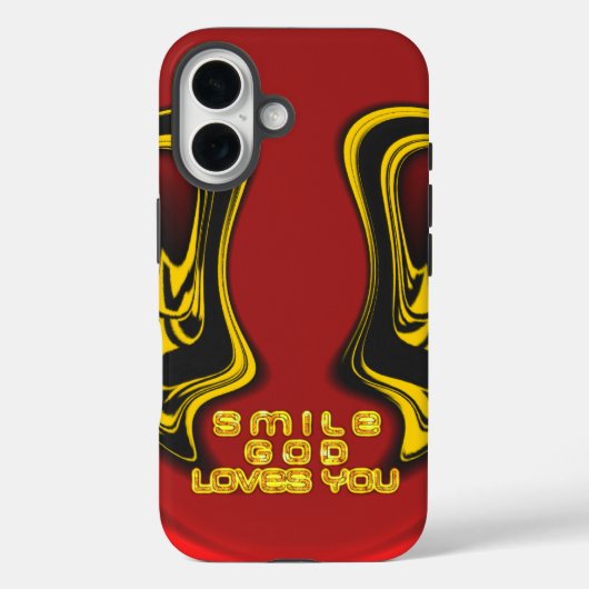 上からの祝福 | 神の愛スピリチュアルアート Case-Mate iPhoneケース (裏面)