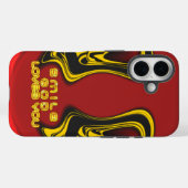 上からの祝福 | 神の愛スピリチュアルアート Case-Mate iPhoneケース (裏面 (横))