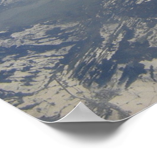 上からアルプス ポスター (角)