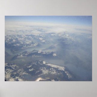 上からアルプス ポスター