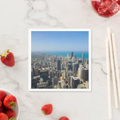 上からシカゴ スタンダードカクテルナプキン (インサイチュ)