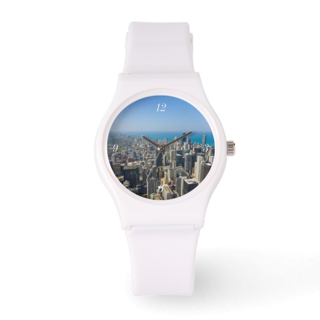 上からシカゴ 腕時計 (正面)
