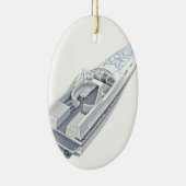 上からスピードボート セラミックオーナメント (右)