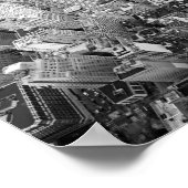 上からニューヨーク ポスター (角)