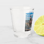 上からポーランドのクラクフ市の中心 ショットグラス (左)