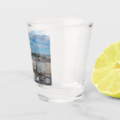 上からポーランドのクラクフ市の中心 ショットグラス (右)