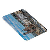 上からポーランドのクラクフ市の中心 マグネット (右側)