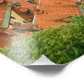 上からリュブリャナ フォトプリント            (角)