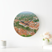 上からリュブリャナ ラージ壁時計 (ホーム)