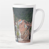 上からローテンブルクのオブダータウバー旧市街 カフェラテマグ (右)