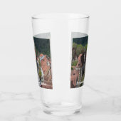 上からローテンブルクのオブダータウバー旧市街 タンブラーグラス (左)