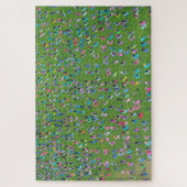 上から一緒にヨガをしている人が多い ジグソーパズル (縦)