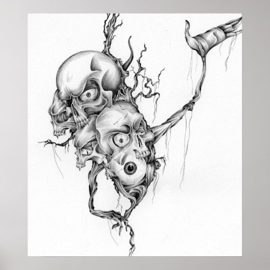 上から下 ポスター (正面)