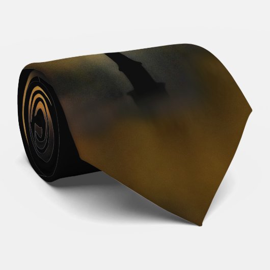 上から光 ネクタイ (ロール)