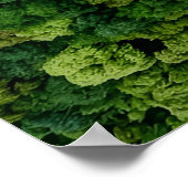 上から松山城 ポスター (角)