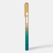 上から海岸線クールパーソナライズされた Case-Mate iPhoneケース (裏面 / 左)