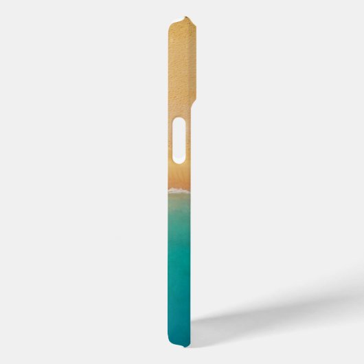 上から海岸線クールパーソナライズされた Case-Mate iPhoneケース (裏面 / 右)