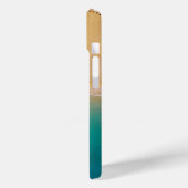 上から海岸線クールパーソナライズされた Case-Mate iPhoneケース (裏面 / 左)